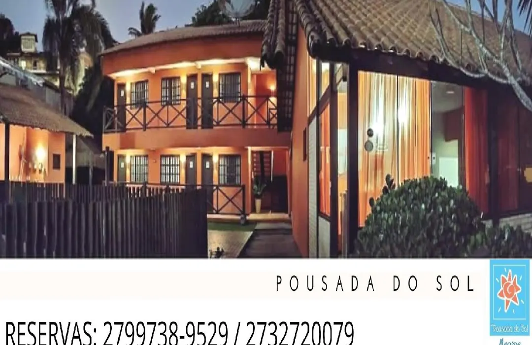 Pousada Do Sol Meaipe-1