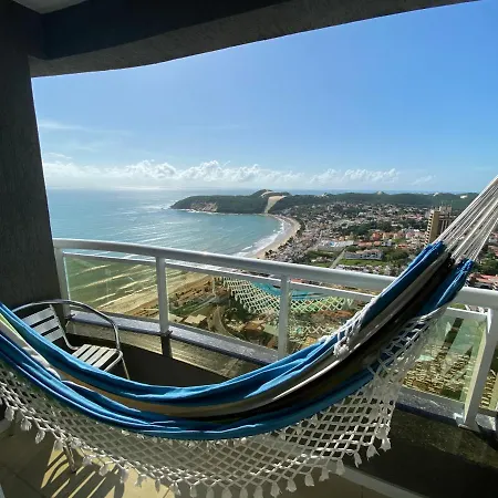 Incrível Vista VIP de Ponta Negra - Morro do Careca do 32º andar-2