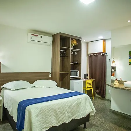 SEGUNDA CASA - Seu cantinho em Guarapari, 1 minuto a pé da Praia do Morro! Suítes confortáveis e modernas - Para casal ou para grupos de até 4 pessoas-3