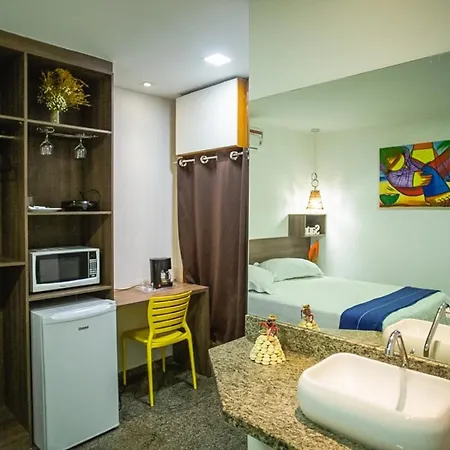 SEGUNDA CASA - Seu cantinho em Guarapari, 1 minuto a pé da Praia do Morro! Suítes confortáveis e modernas - Para casal ou para grupos de até 4 pessoas-2