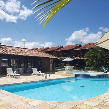 Chalé de Norma com piscina aquecida nos finais de semana e feriados-2