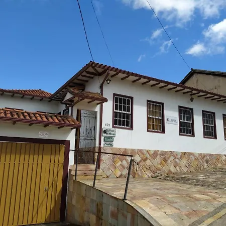 Trilhas De Minas Hostel Camping-2