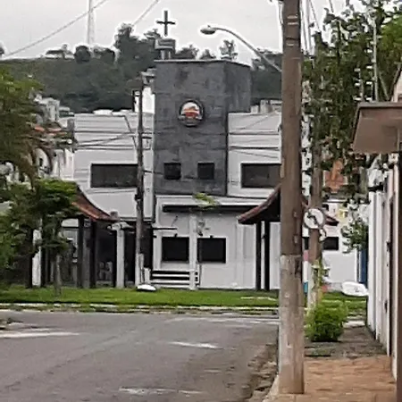 Pousada Maria Maria Próximo ao Santuário Nacional-3