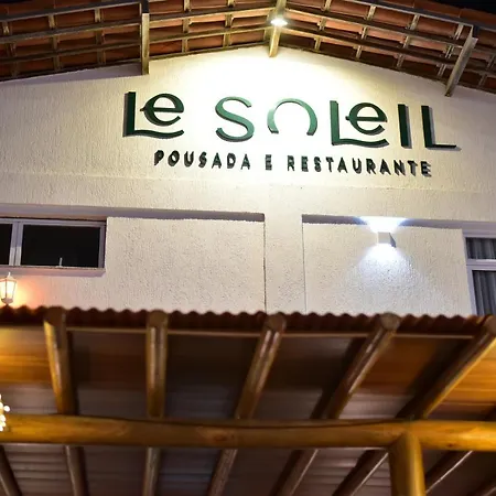 Le Soleil Pousada E Restaurante-3