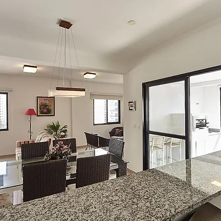 Flat Pérola do Atlântico - 3 dormitórios com varanda gourmet - Praia das Pitangueiras-3