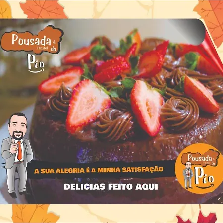 Pousada E Hostel Do Pio-3