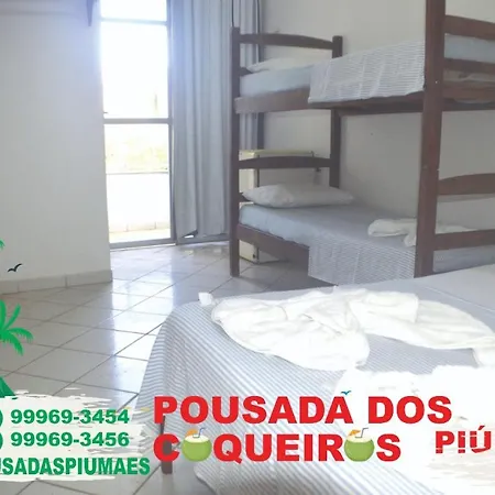 Pousada Dos Coqueiros Piuma Es-2