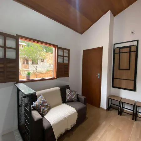 Recanto da Paz Ibitipoca com Hidromassagem-2