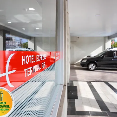 Hotel Express Terminal Tur - Rodoviária Porto Alegre-2