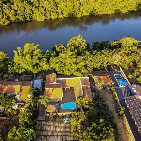 Pesqueiro - rancho com lazer completo em Coxim MS-2