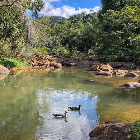 Parque Ribeirao - Cachoeira Da Fumaca - Pousada Camping-2