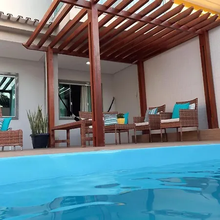 Casa Com Piscina E Churrasqueira E Excelente Localizacao Em Piuma-2