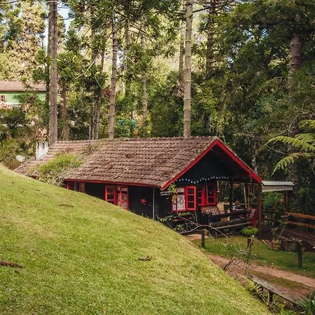 Chalé rústico | Família | Natureza | 11.000m²-2