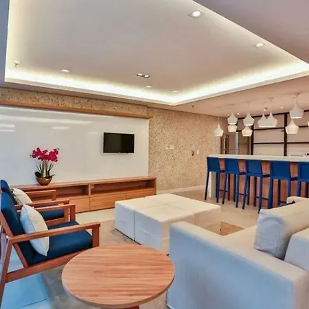 Flat Apart Hotel America Campos Dos Goytacazes-2
