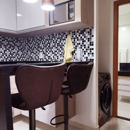 Studio Novo E Aconchegante 37 M² Centro Guarulhos-3