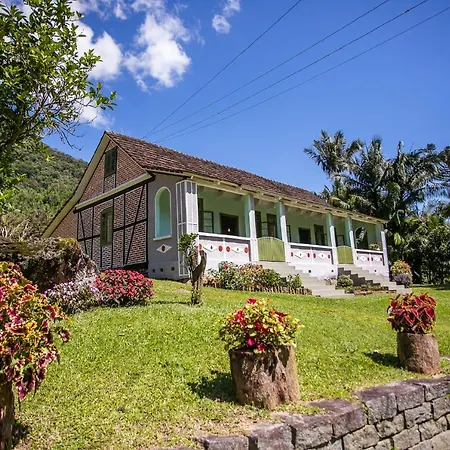 Recanto Kuglin, Casa Enxaimel Junto A Natureza-3