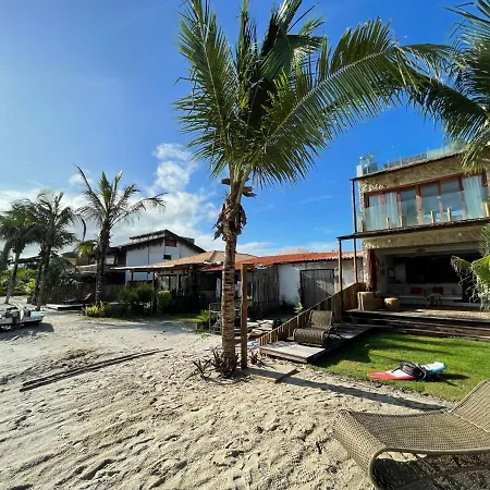 Piticcaia Lodge - Casa pé na areia, Frente mar - PREÁ-2