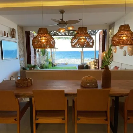 Piticcaia Lodge - Casa Pe Na Areia, Frente Mar - Prea-3