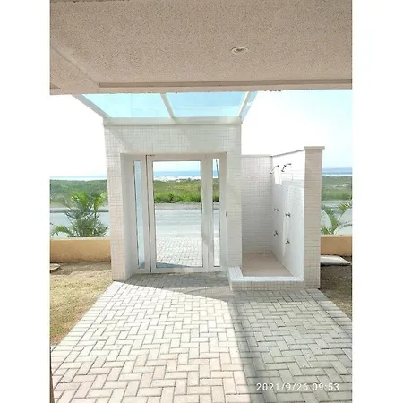 VIP Studio Beira Mar prédio com terraço em Matinhos-2