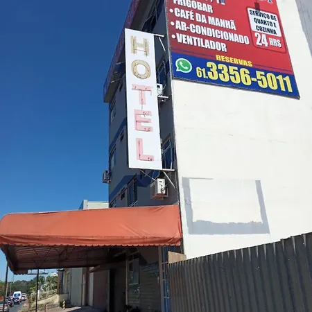 Hotel Lumem Taguatinga Sul-3