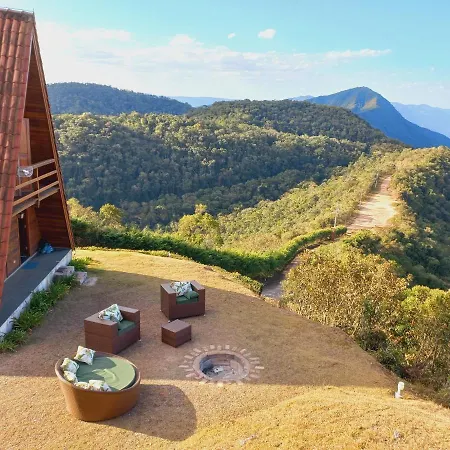 Mirante 45 - O Chalé mais alto do Brasil, localizado a 24km de Campos do Jordão-3