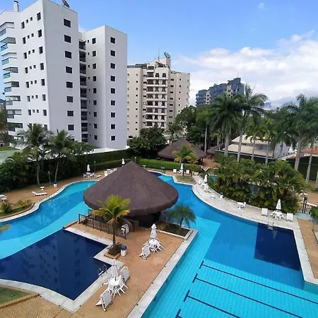 Especial Riviera! Condominio Acqua a 30 seg da praia - tipo resort - apto com ar condicionado, wifi, aceita pet-2