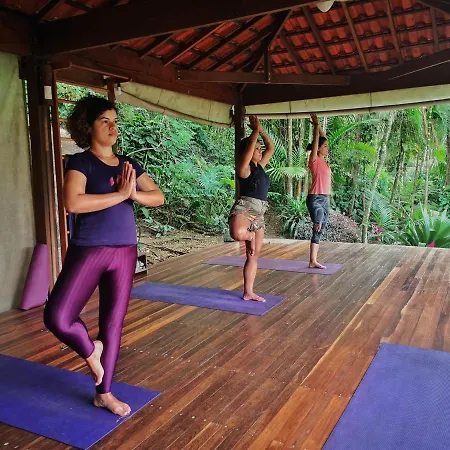 Trindade Sea And Forest Yoga Hostel-3