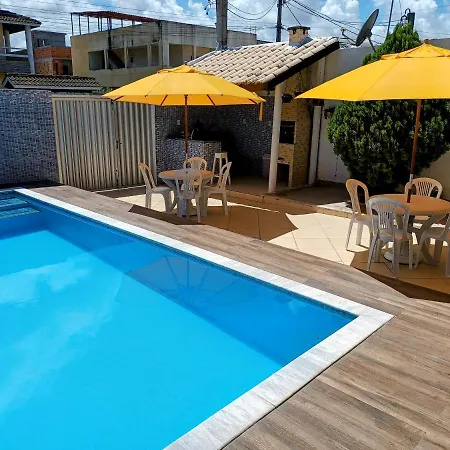 Casa C/ Piscina Condominio Arembepe Aquaville-2