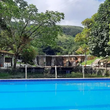 Eco Flat 314 - Hotel Fazenda Pedra do Rodeadoro-3