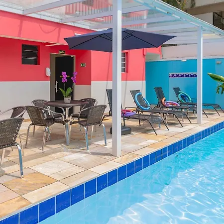 Pousada Sol da Enseada Guarujá Inn - Piscina Aquecida-3