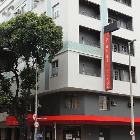 Hotel Esplanada Belo Horizonte - Proximo A Estacao De Trem-3