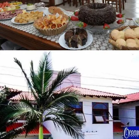 Oceano Pousada - Buffet de café da manhã e serviço de quarto diário-3