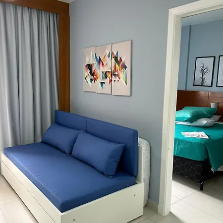 Boulevard Riviera Flat - Vista Mar E Clube-3