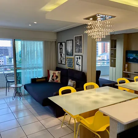 Apartamento 17º Andar Beira Mar Com 2 Quartos-3