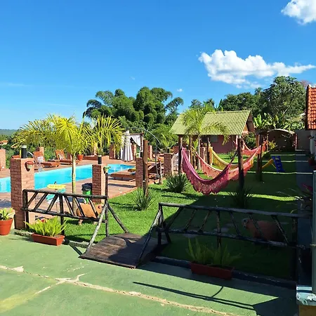 Águas Chalés Temporada - Chalés e Lofts Confortáveis - Piscina - Próximo ao Thermas-3