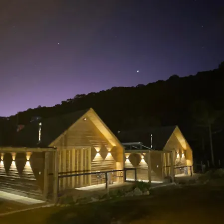 Cabana I com Banheira Hidro e Lareira - Chalet Mont Blanc - Urubici-2