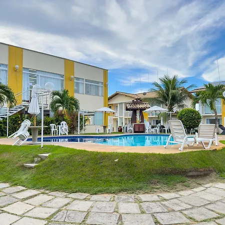 FLAT em residencial! Praia de taperapuan!-2
