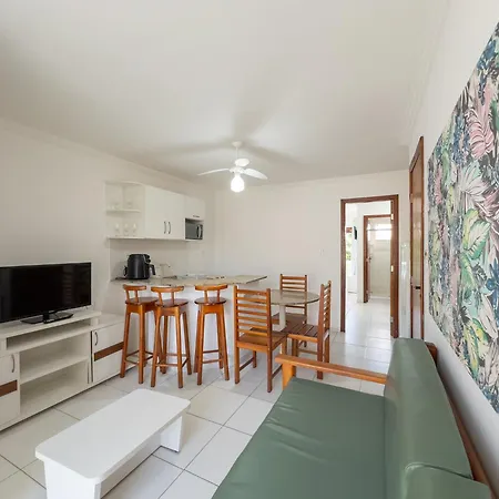 FLAT em residencial! Praia de taperapuan!-3