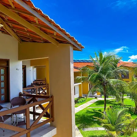 Jangadeiro Praia Hotel Resort - Parque Aquático e Pé na Areia-3