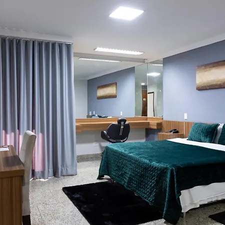 BOMBONATO HOTEL - Fácil Acesso ao Aeroporto e parque de Exposições ABCZ-3