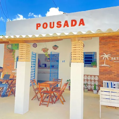 Pousada Sete Mares Manaira-2