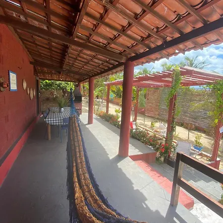 Casa Vermelha Moitas-Icaraizinho de Amontada-3