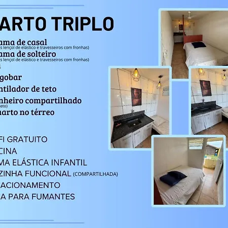 Hostel Pedacinho Do Ceu-2