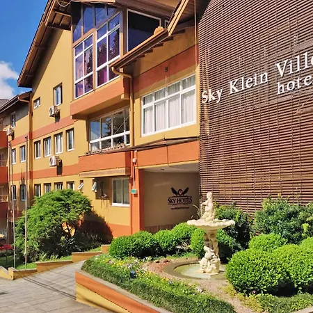 Sky Ville Hotel Canela - Otima Localizacao-3