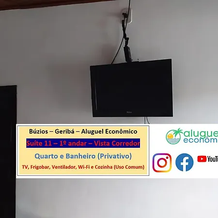 Búzios – Geribá – Suítes - Aluguel Econômico-3