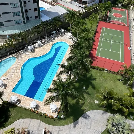 FLAT BOULEVARD RIVIERA COM AR A 150 m DA PRAIA ! SUPER PROMOÇÃO de 14 a 17 de Julho só 417 a diária - Aproveite !-2