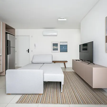Cannes Club By Viva - Residencial A 200M Da Praia Ingleses Do Rio Vermelho-3