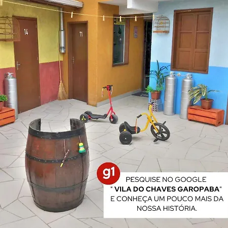 Vila Do Chaves - Nossa Hospedagem Foi Materia No G1-3