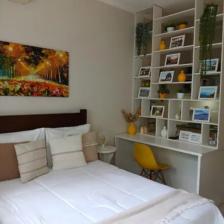 Hospedagem Quarto Chic centro Cunha-2