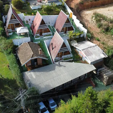 Villa Valentina Chales Com Lareira E Churrasqueira-2